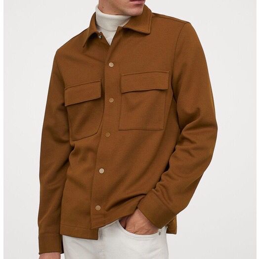 Shacket Jacket Pria / Jacket Premium