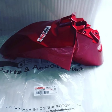 SELEBOR SLEBOR SPAKBOR DEPAN  MIO M3 MIO Z MIO 125 MERAH HITAM PUTIH BIRU ORIGINAL YAMAHA 2PH-F1511