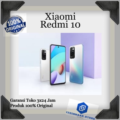 Xiaomi Redmi 10 6/128, Xiaomi Redmi 10, Hp Ram 6Gb, Garansi Resmi