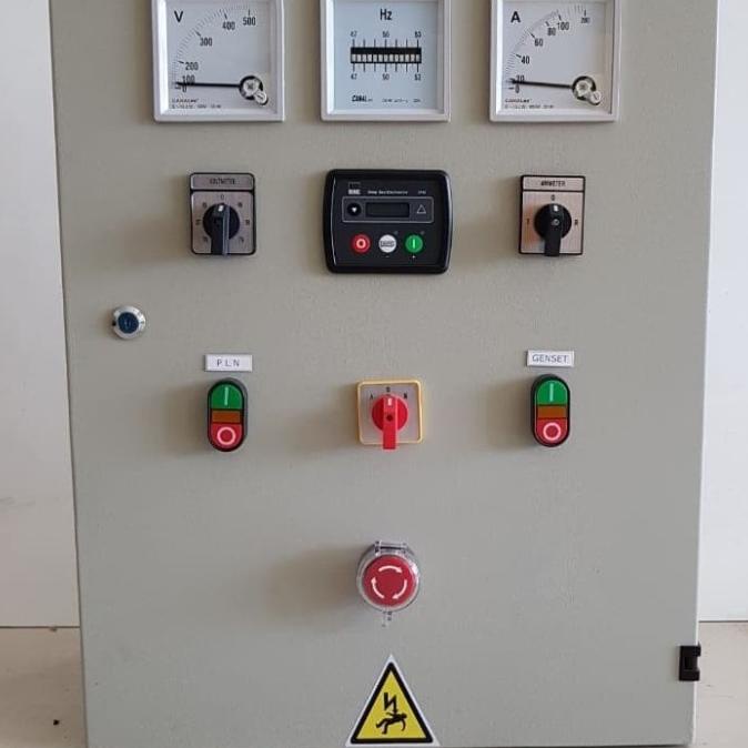 Panel Amf/Ats Otomatis Genset 10-20 Kva