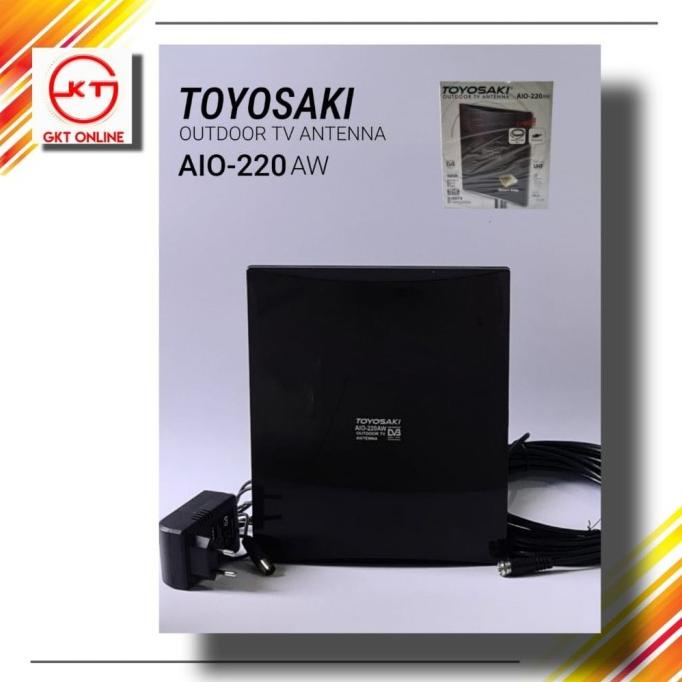 Antenna TV HDTV digital Toyosaki/ Antene TV / Antena TV Outdoor Indoor