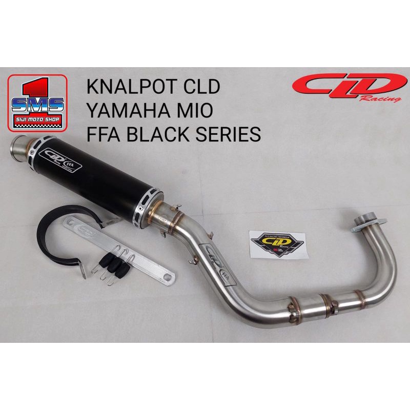 Knalpot CLD Racing Type New FFA Mio Sporty Mio Soul Karbu