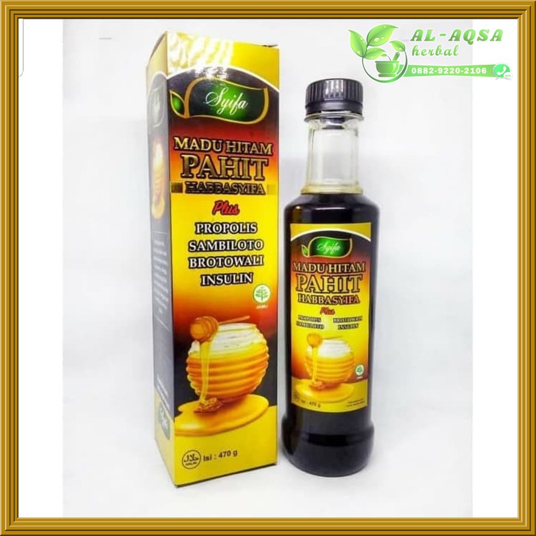 

MADU PAHIT HABASYIFA PLUS PROPOLIS ''SAMBILOTO''BROTOWALI''INSULIN