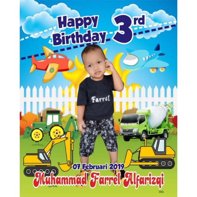 

tas ultah farel
