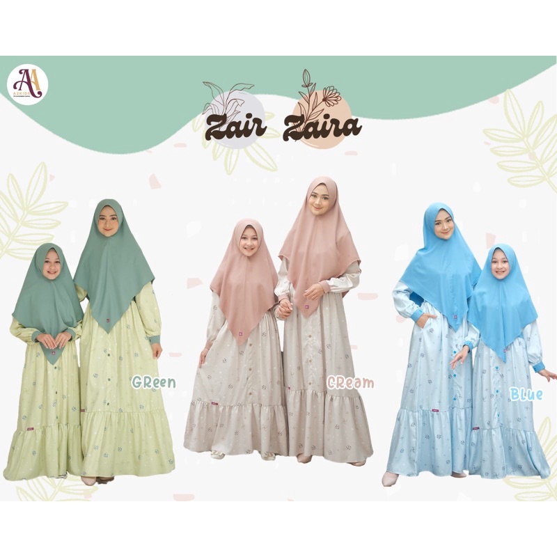 SARIMBIT A2KIDS ZAIR ZAIRA GAMIS SERIES