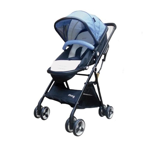 Baby Does Stroller Koala 411 / Kereta Dorong Bayi - Blue