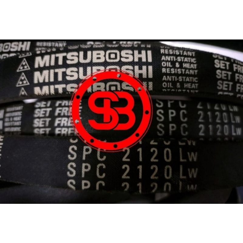 V BELT SPC 2120 LW MITSUBOSHI