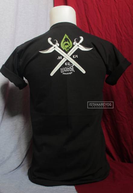 KAOS BUDAYA WAROK ORIGINAL PONOROGO JIEGEX JEGEX WMF003