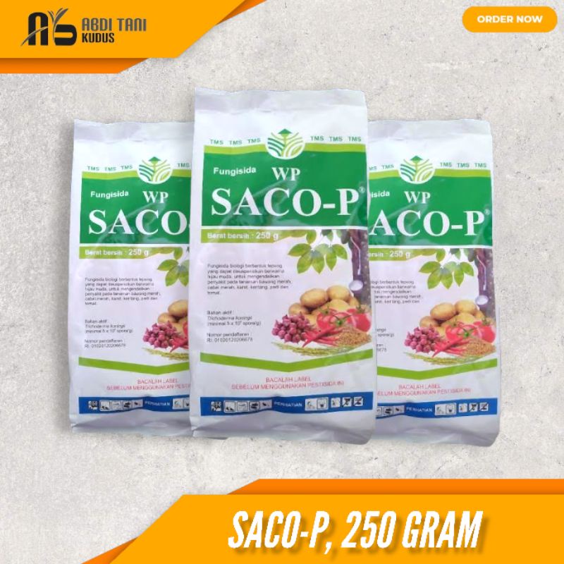 FUNGISIDA SACO-P 250 GR