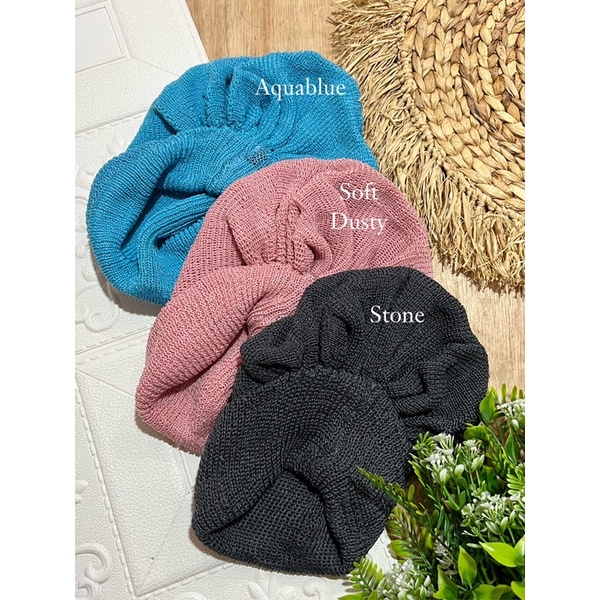 SMOK HIJAB NENEK EYANG UTI MBAH RAJUT PREMIUM