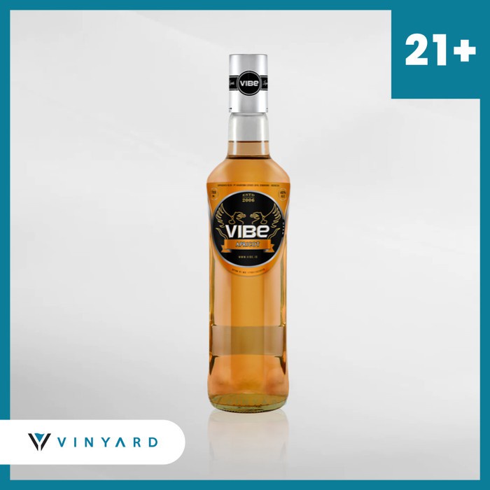 Vibe Apricot 700 ml ( Original &amp; Resmi By Vinyard )