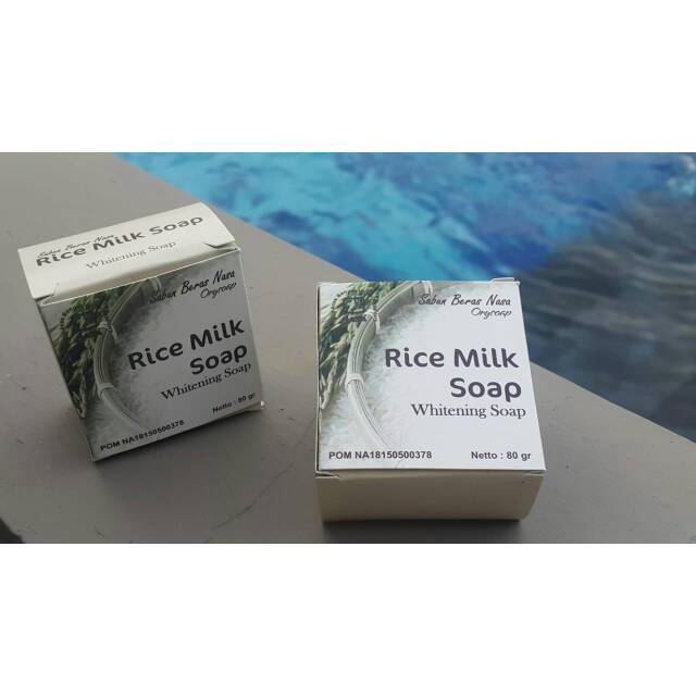 

Rice Milk Soap Nasa (Orysoap) Sabun Beras Susu Nasa