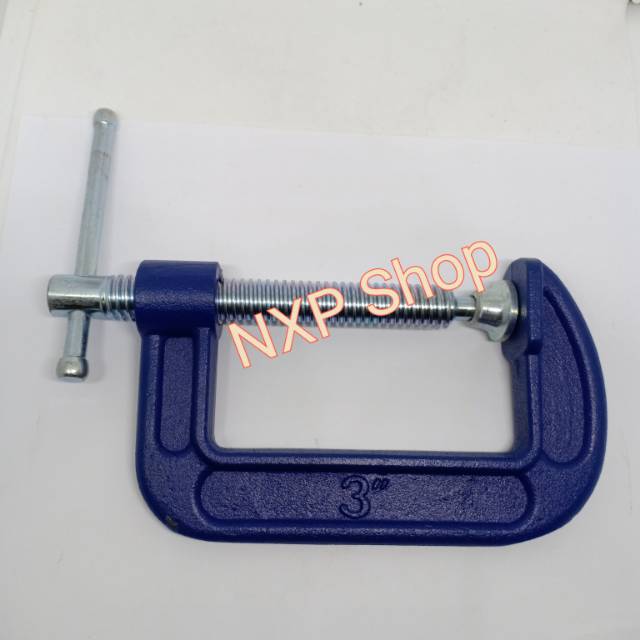 Clamp C 3" / klem C kayu 3 in inch