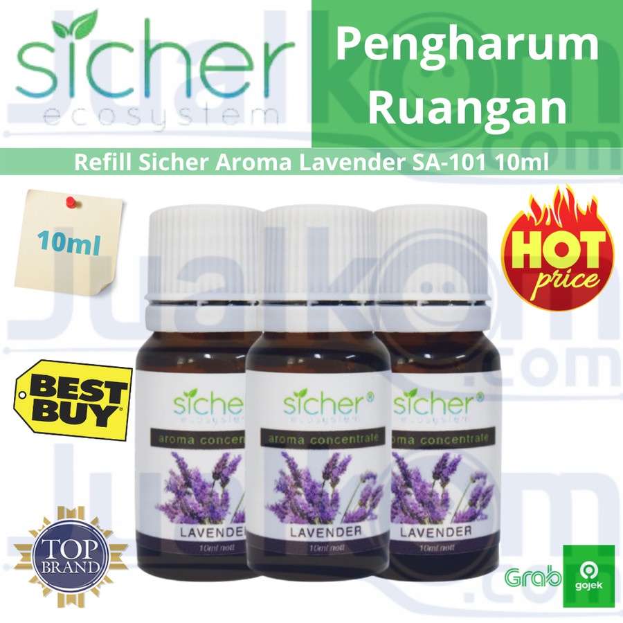 Refill Sicher Aroma Lavender SA-101 10ml