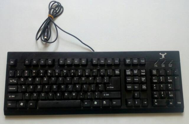 FLASH SALE - KEYBOARD KOMPUTER BUFFTECH (BEKAS)