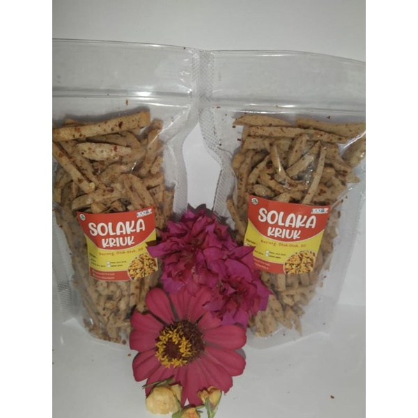

Basreng pedas daun jeruk
