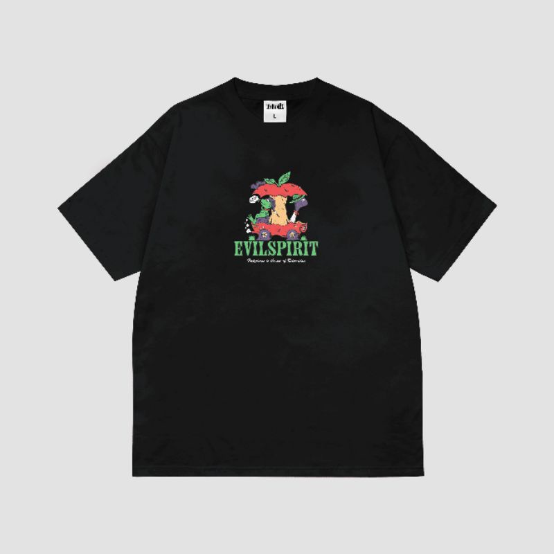 EVILSPIRIT KAOS - RELAX BLACK UNISEX