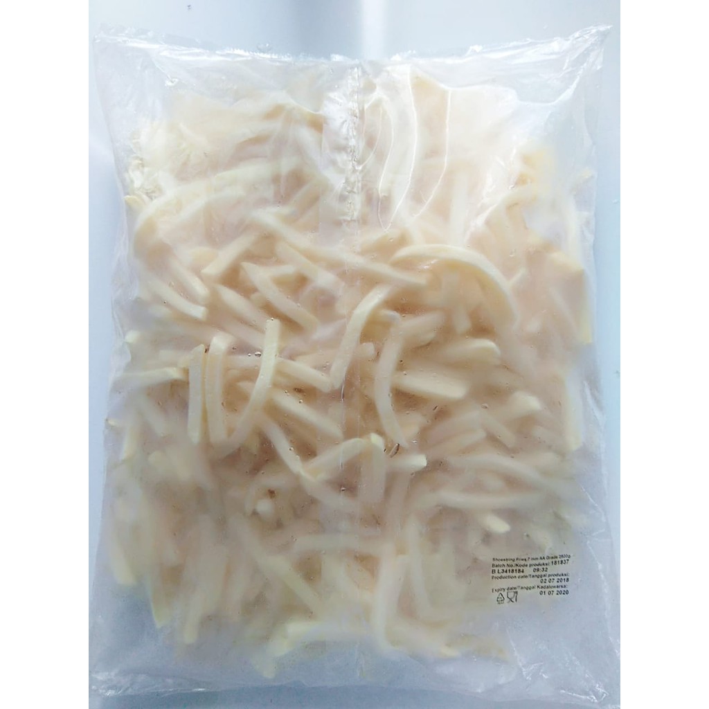 

Aviko Shoestring Fries 7mm AA Grade 2,5kg