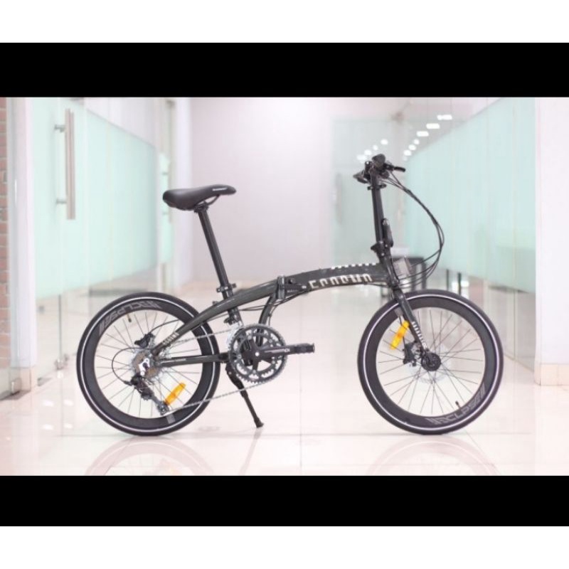 FoldingBike Element 20 Ecosmo Z8 451 2021