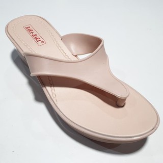 jelly sandal  jepit  wanita  barabara sendal wedges karet 