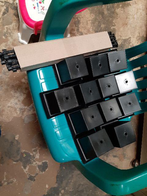 Tiang Piala 42cm Flexible Full Drat