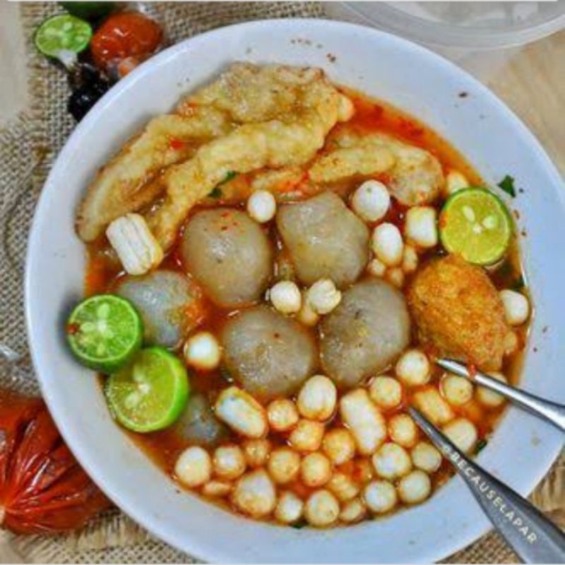 

Paket Baso Aci Polos isi 6 vakum