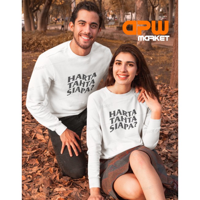 Crewneck harta tahta nama kamu FREE STICKER