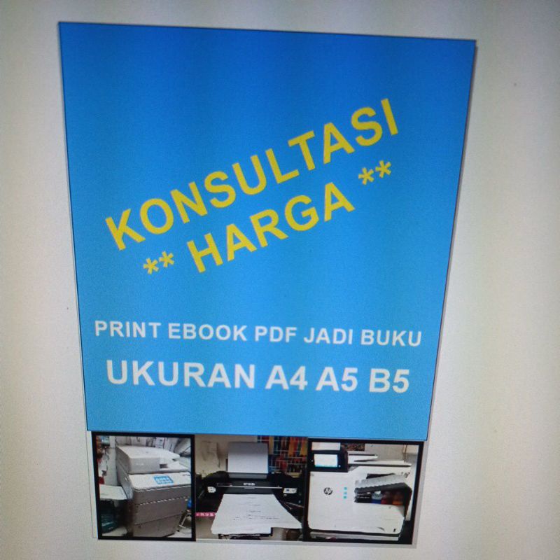 JASA PRINT MINTA DI HITUNGIN KIRA2 ABIS BERAPA PRINT WARNA PRINT HIT PUTIH JILID SOFT COVER JILID RI