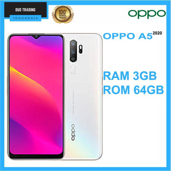 NEW OPPO A5 2020 RAM 3GB ROM 64GB ORIGINAL OPPO PRE ORDER