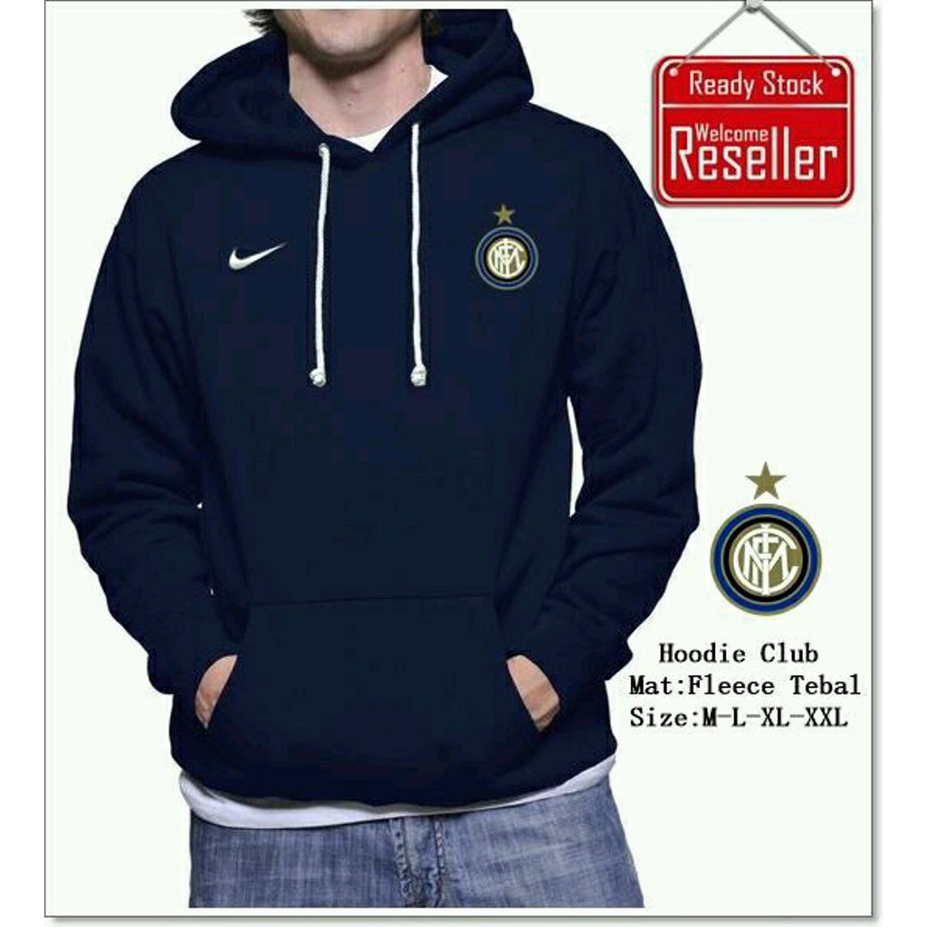 BEST  Jaket Hoodie Jumper Inter Milan  TERBARU
