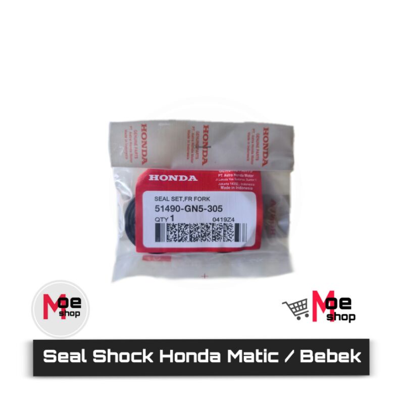 Seal Shock Depan Yamaha Mio Sil Shock Honda Grand/Supra X/Beat/Vario/Blade/Revo/Smash/Jupiter Z/Mio