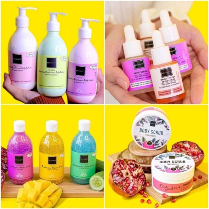 BODY LOTION SCARLET / LOTION SCARLET