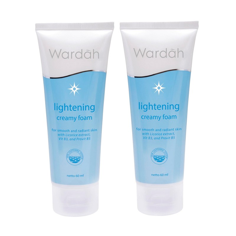 Wardah Lightening Creamy Foam