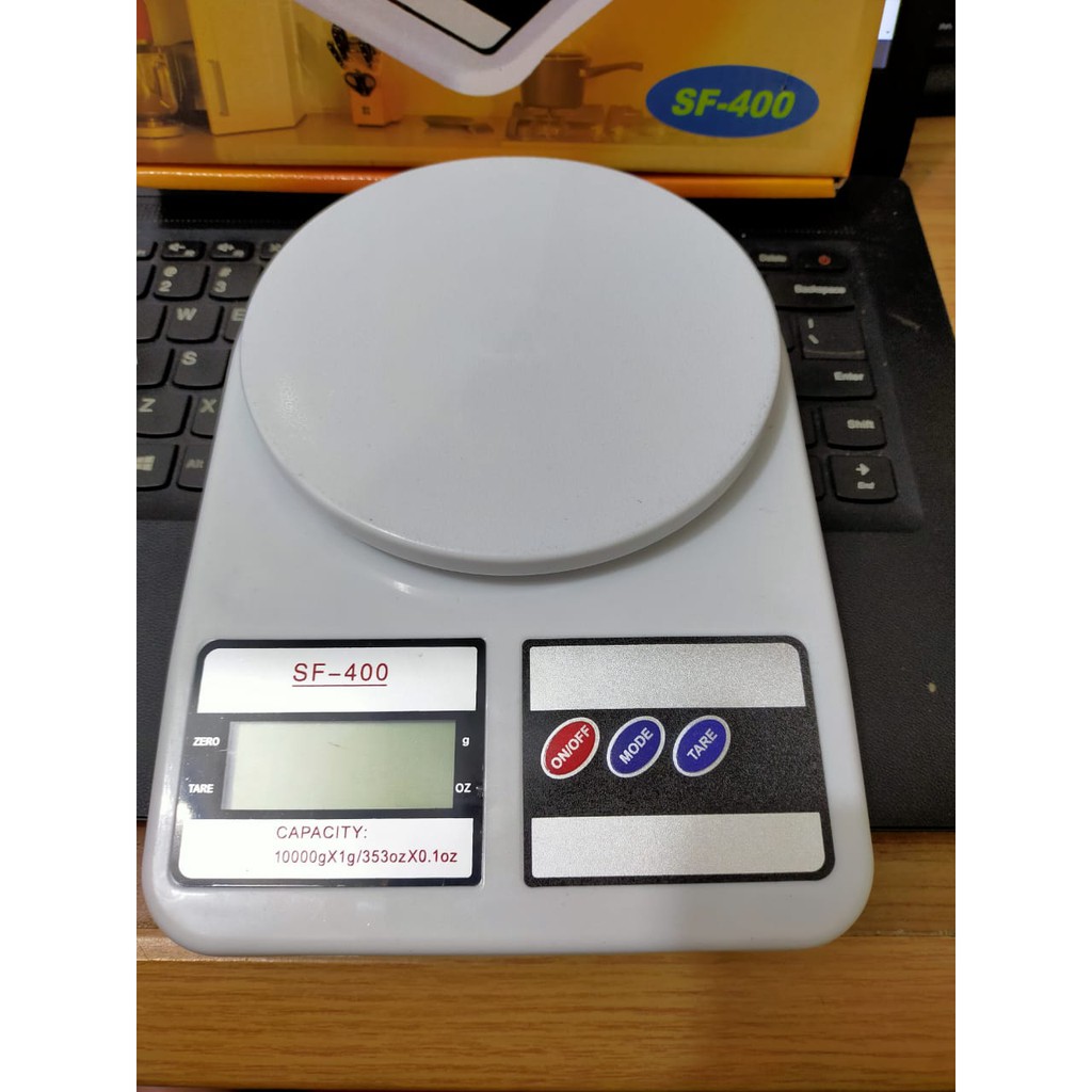 (VCM) TIMBANGAN KUE DIGITAL SF400 / TIMBANGAN DAPUR DIGITAL KITCHEN SCALE