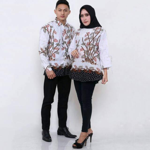 GROSIR BATIK TUNIK DRESS BAMBU