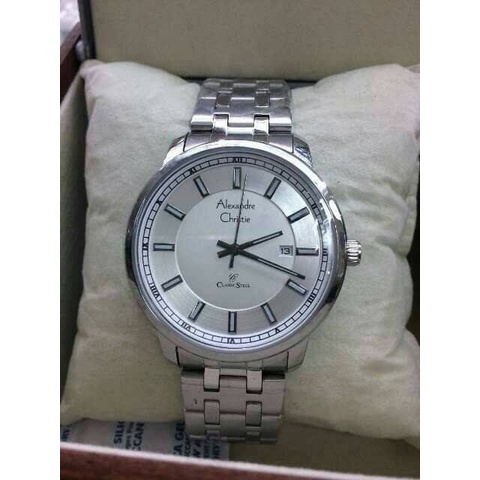 JAM TANGAN PRIA ALEXANDRE CHRISTIE AC 8511 ORIGINAL GARANSI RESMI 1 TAHUN