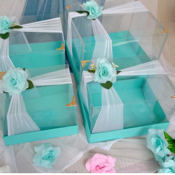

limited STOCK!kotak hantaran / box hantaran / Box seserahan satu set isi 4 / Box mahar isi 4|KD9