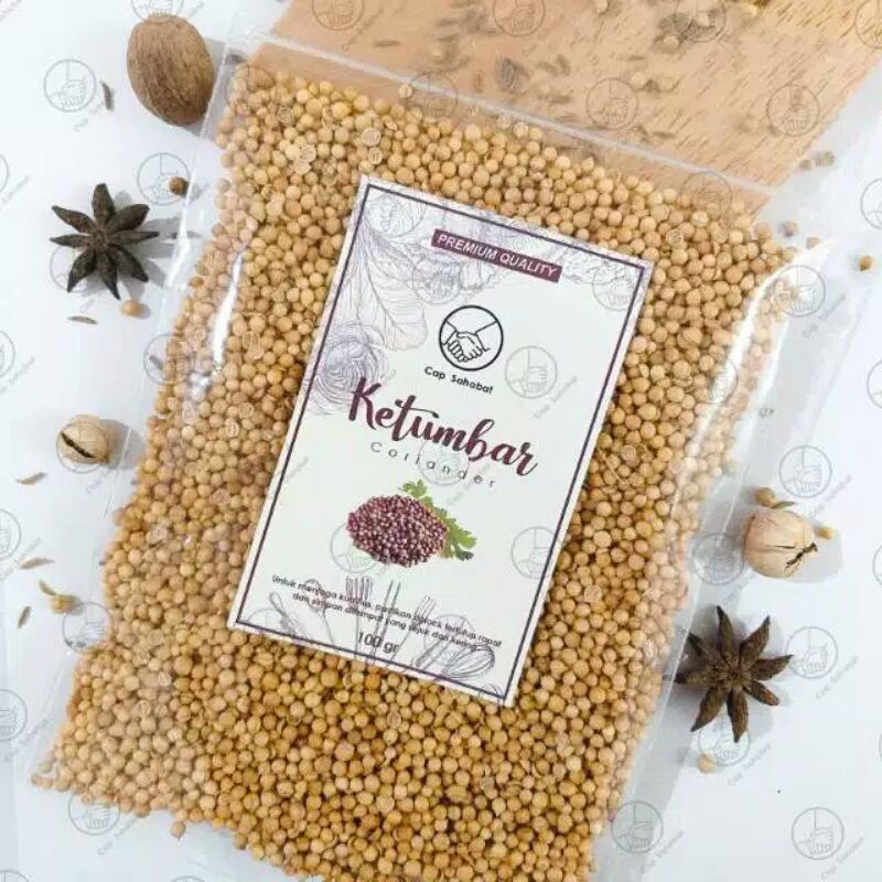 

Ketumbar Cokelat | Ketumbar 100gr