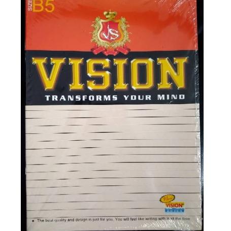 

(B9K1) ★ Vision Buku Boxy 42 (6pcs) //Ready@melimpah