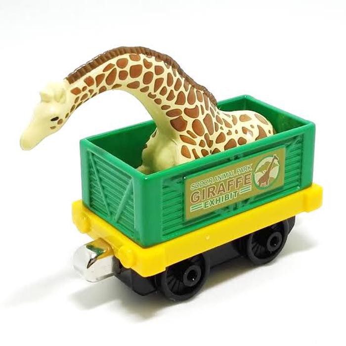 Unik Thomas and Friends Diecast - Giraffe Tender (MAGNET) Limited