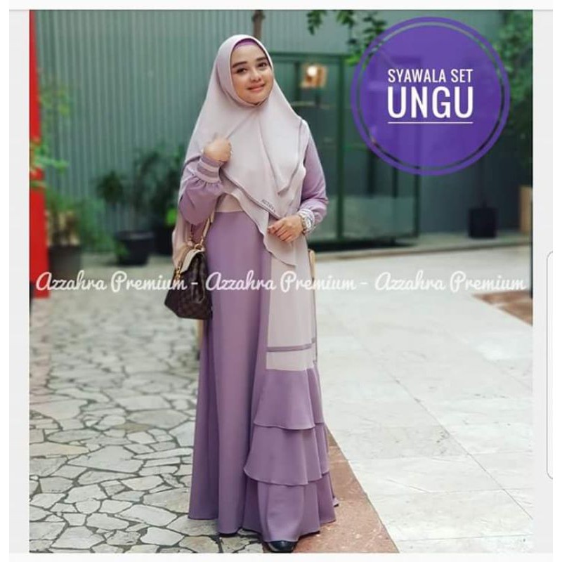 preloved Azzahra premium syari