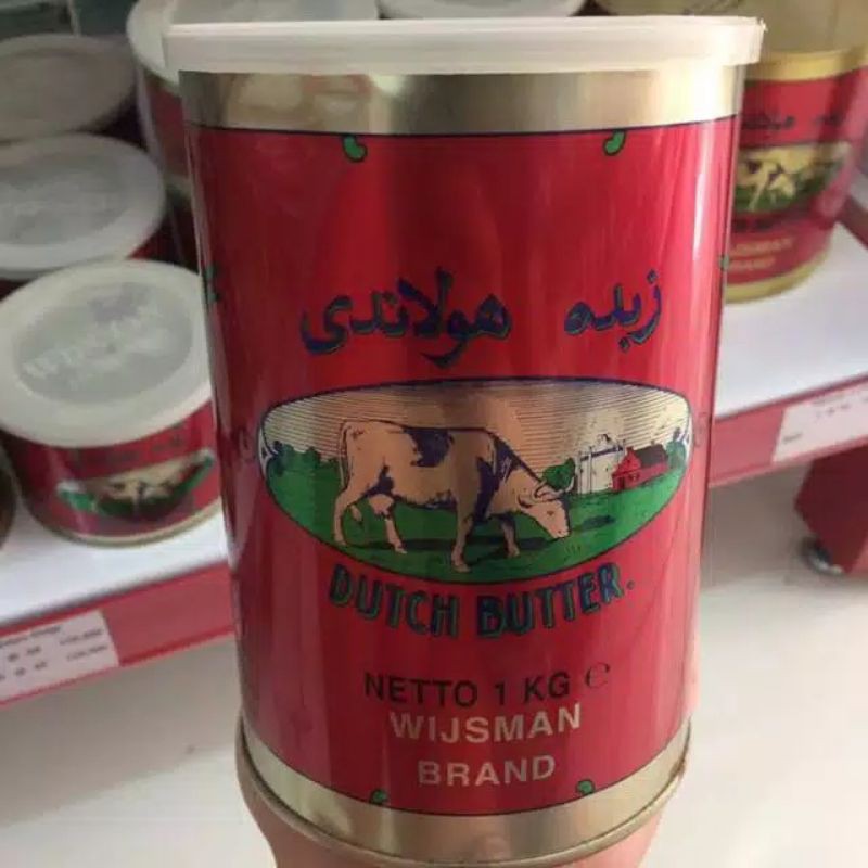 

WIJSMAN - Wisman Butter 1 kg mentega margarine