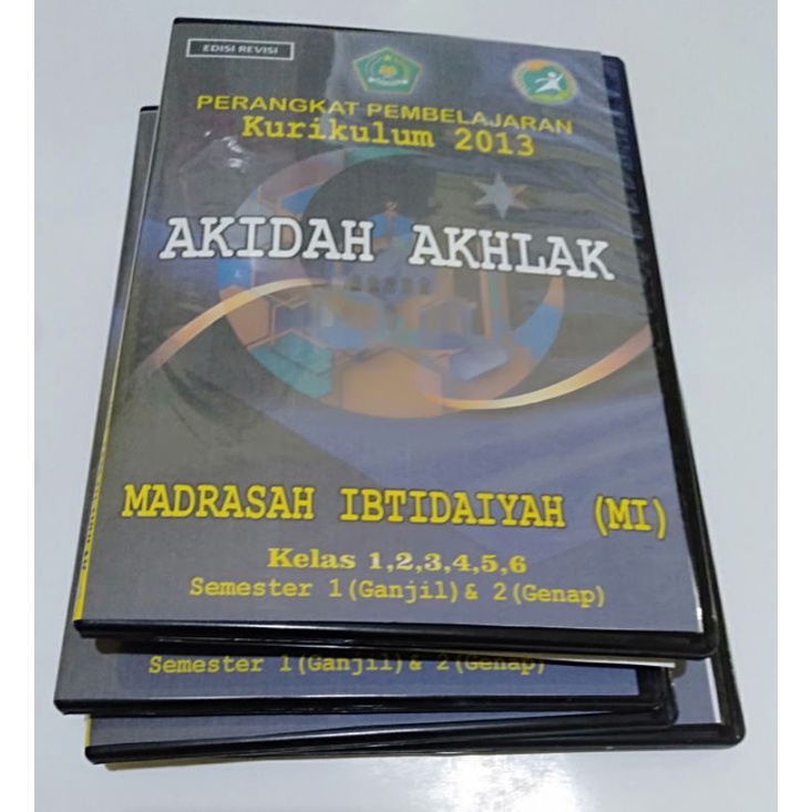 CD RPP MI Akidah Akhlak Kelas 1, 2, 3, 4, 5 dan 6 Sesuai KMA 183 2019 RPP 1 LEMBAR DARING LURING Unt