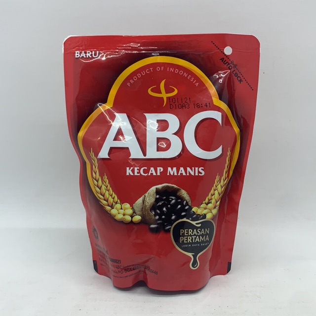 

Kecap ABC Kecap Manis Refill 225ml