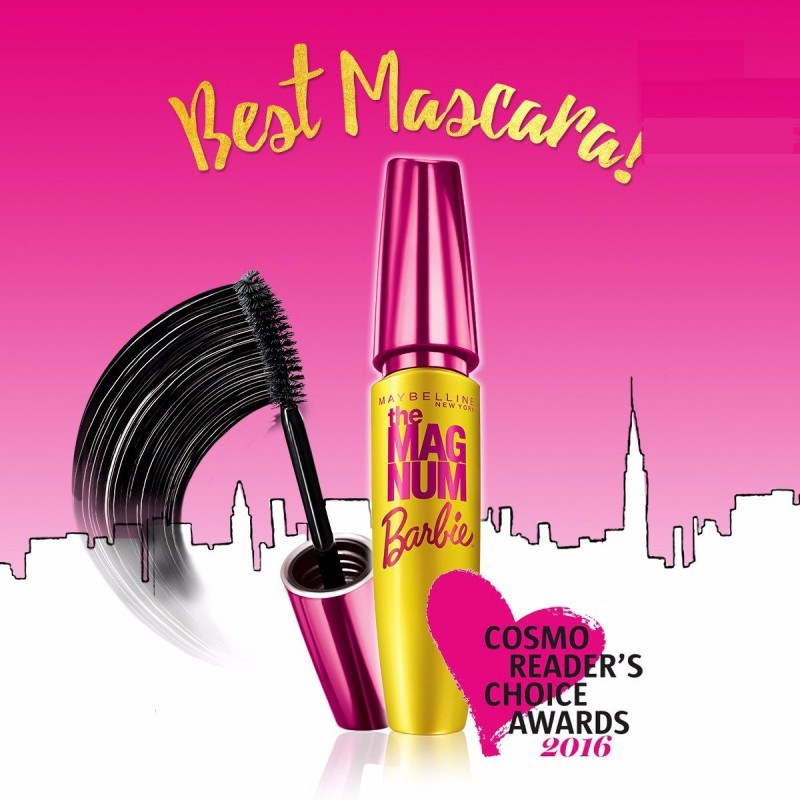 mascara barbie maybelline