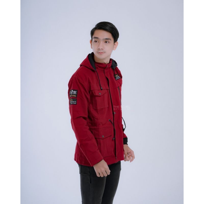 JAKET PARKA PRIA TERLARIS - JAKET PARKA COWOK JAVAN DRILL ORIGINAL DISTRO