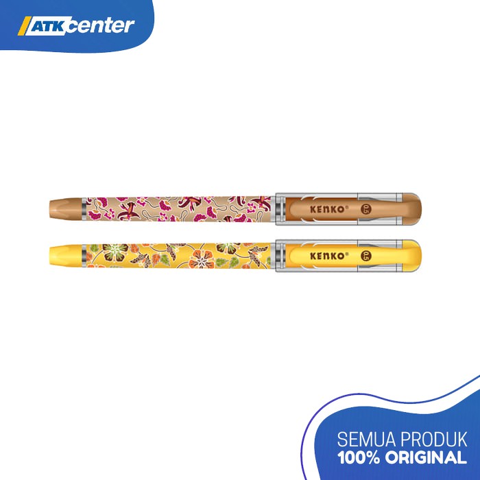 

Ballpoint Gel / Gelpen Kenko BG-20BTK (Batik)