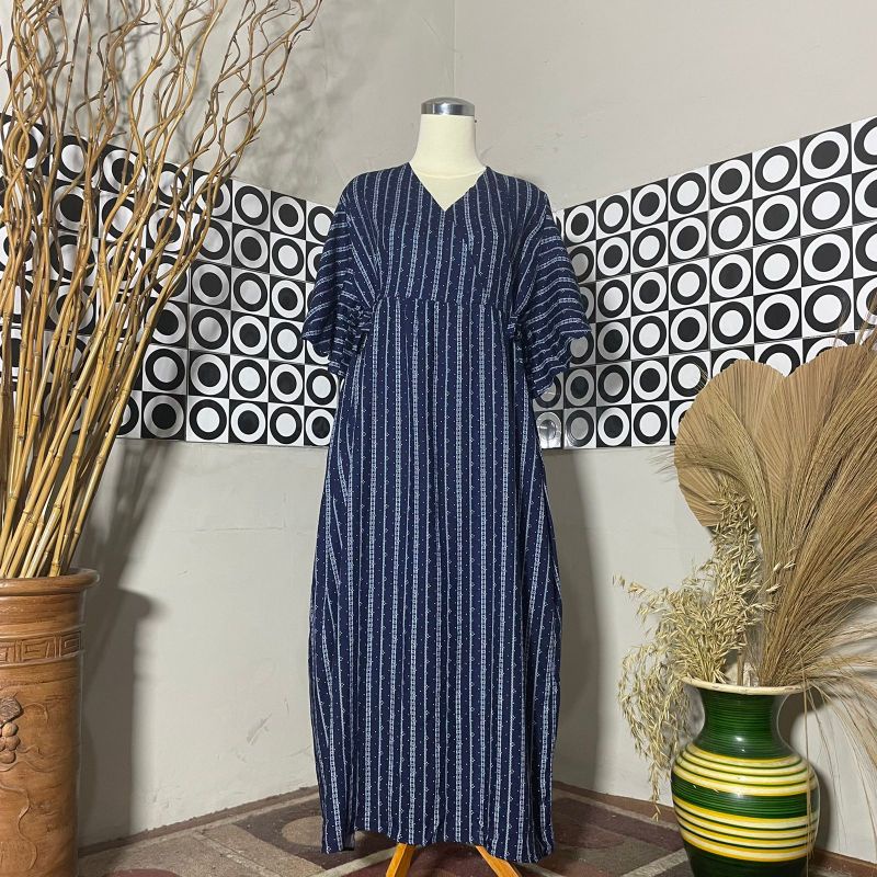 BESTSELLER DASTER KIMONO LENGAN LONCENG RAYON PREMIUM LD 120 PB 125 BUSUI FRIENDLY-Motif 44