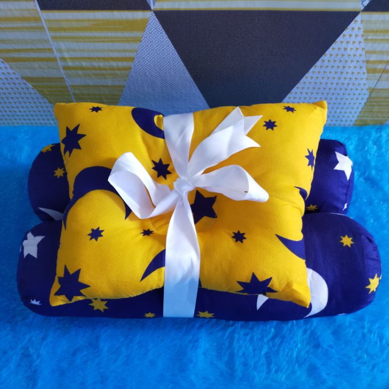 Termurah Bantal Bayi Anti Peyang/Guling Bayi Tidur