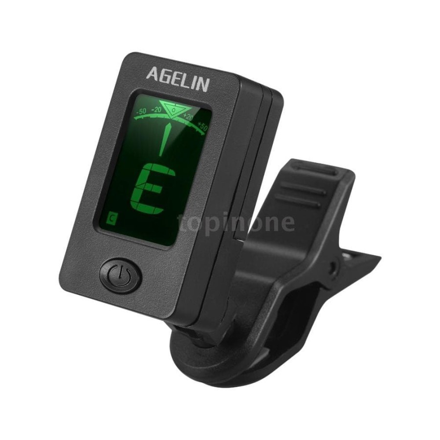 Tuner Guitar Agelin JT-02 Clip-on Tuning Gitar, Bass, Ukulele